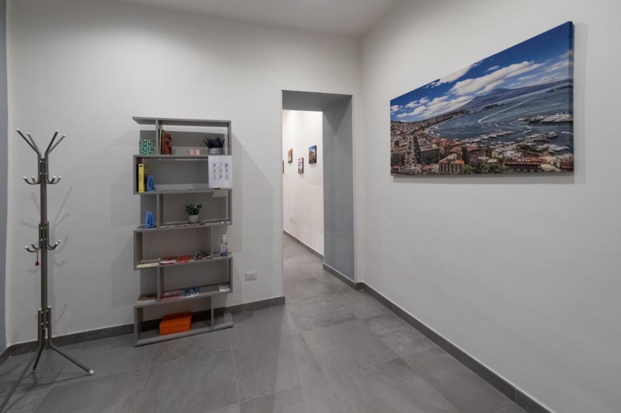 Ferienwohnung Dante Square Neapel Exterior foto